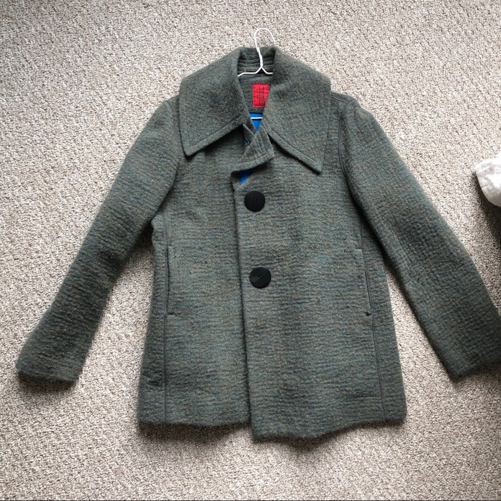 Issey Miyake Vintage Heart Haat Coat. Japan Size 3